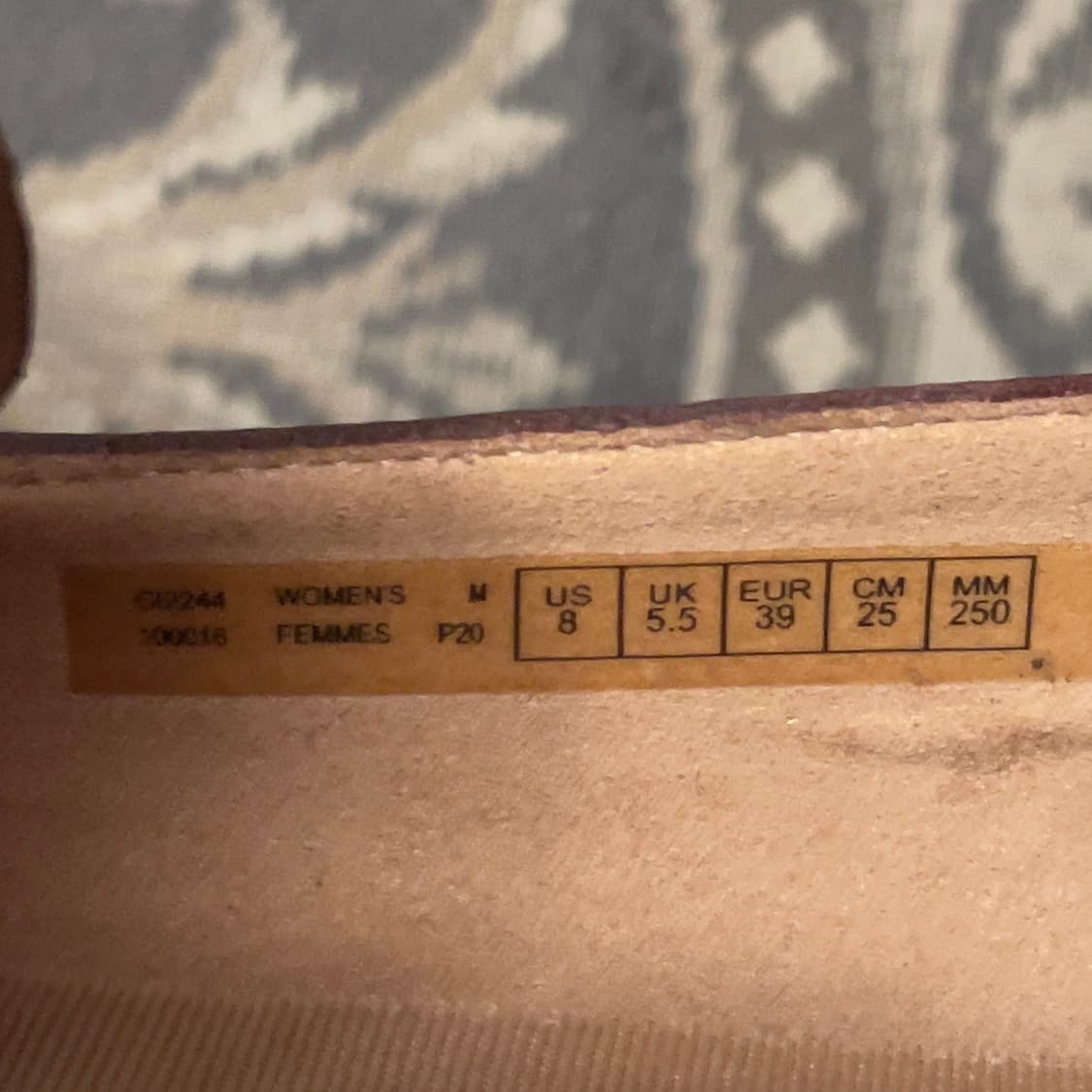 락포트 (우먼) 브라운 레더 로퍼 상품이미지8