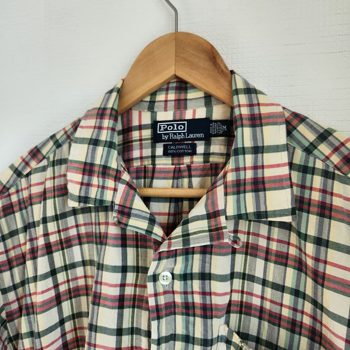 90s 폴로 랄프로렌 콜드웰 룹카라 셔츠(USAmade) 상품이미지6