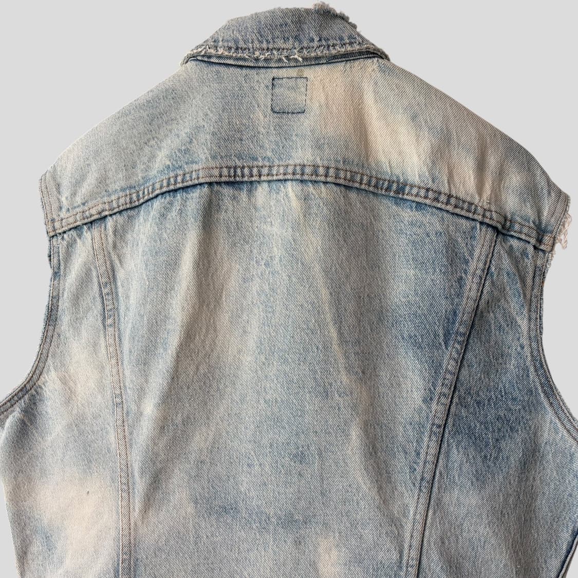 (M)70s Lee 리 빈티지 데님 베스트  상품이미지8