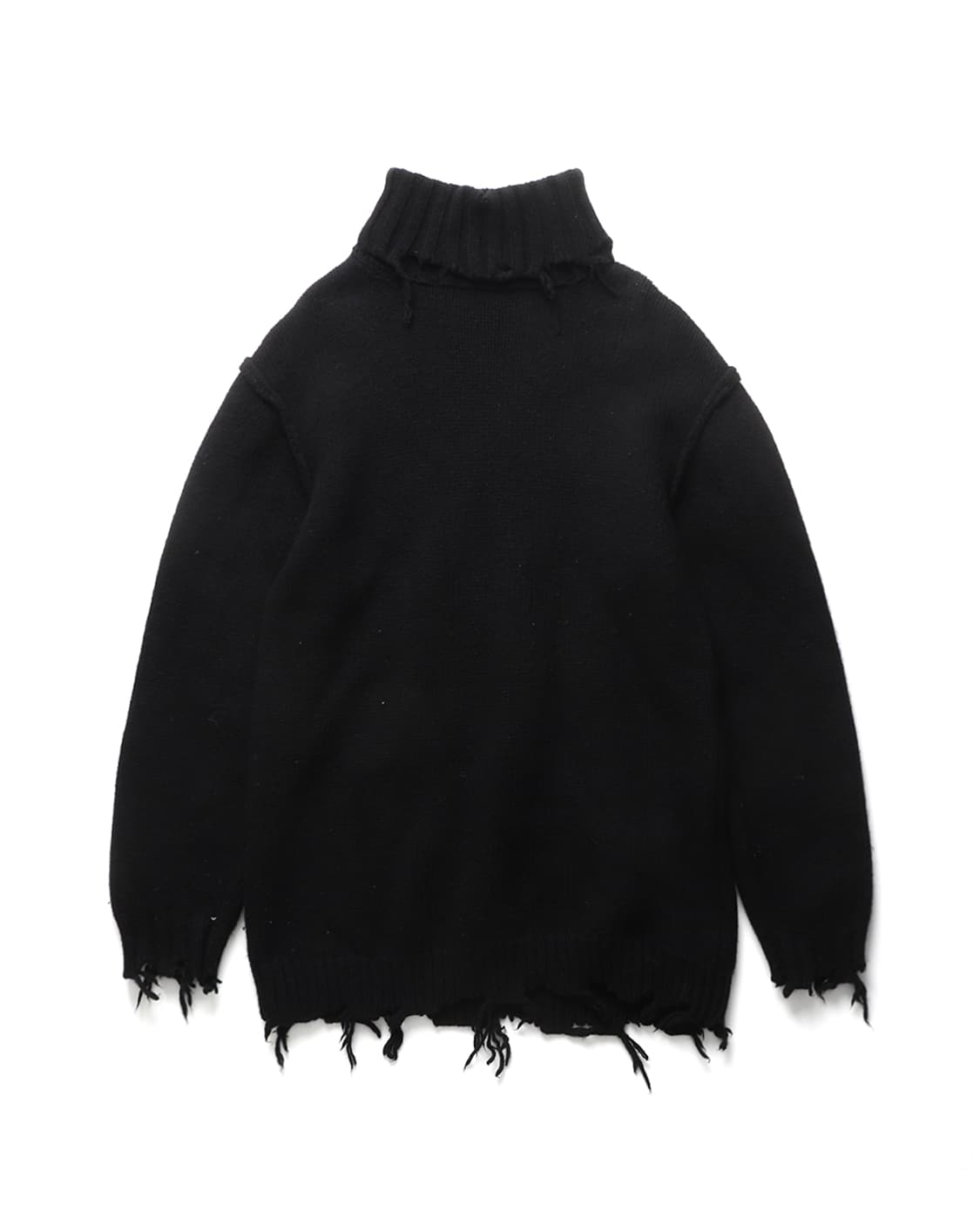 PERVERZE Crash Tube Turtle Mini Dress 상품이미지1