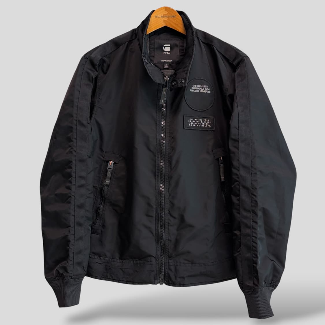 (M)G-Star RAW 헤링턴 봄버 자켓 상품이미지1