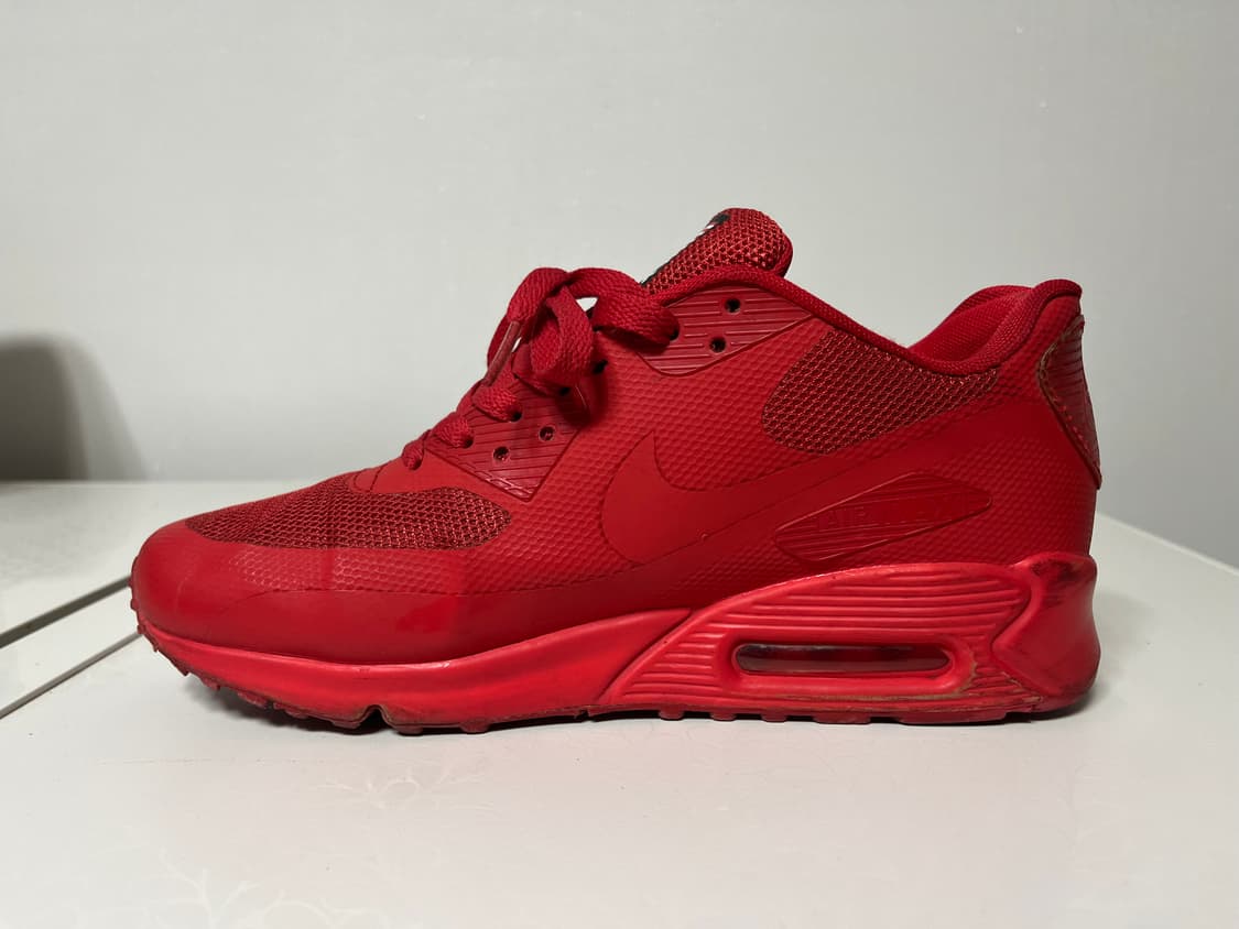 나이키 에어맥스90 하이퍼퓨즈 인디펜던스데이 레드 상품이미지8