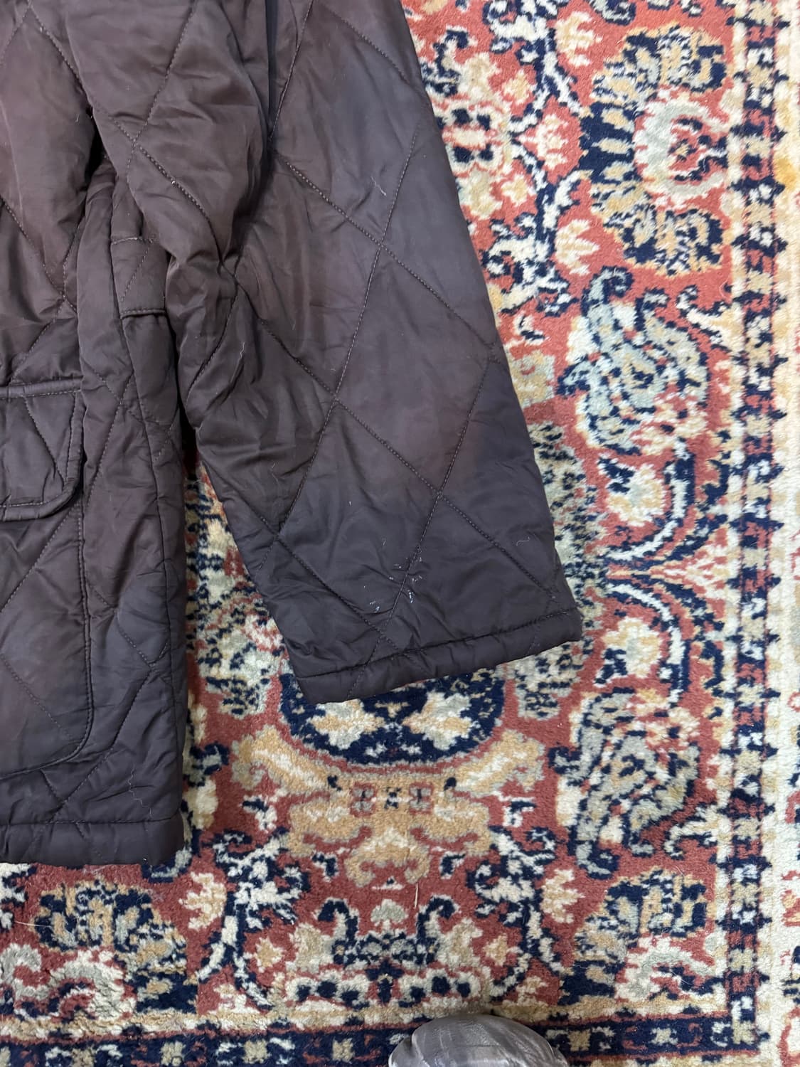 빈티지 바버 퀄팅 자켓 "XXL" (503) 상품이미지3