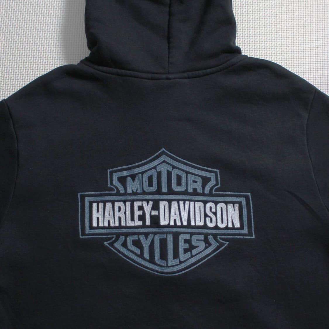 Harley-Davidson 할리 데이비슨 클래식 자수 후드집업 상품이미지3