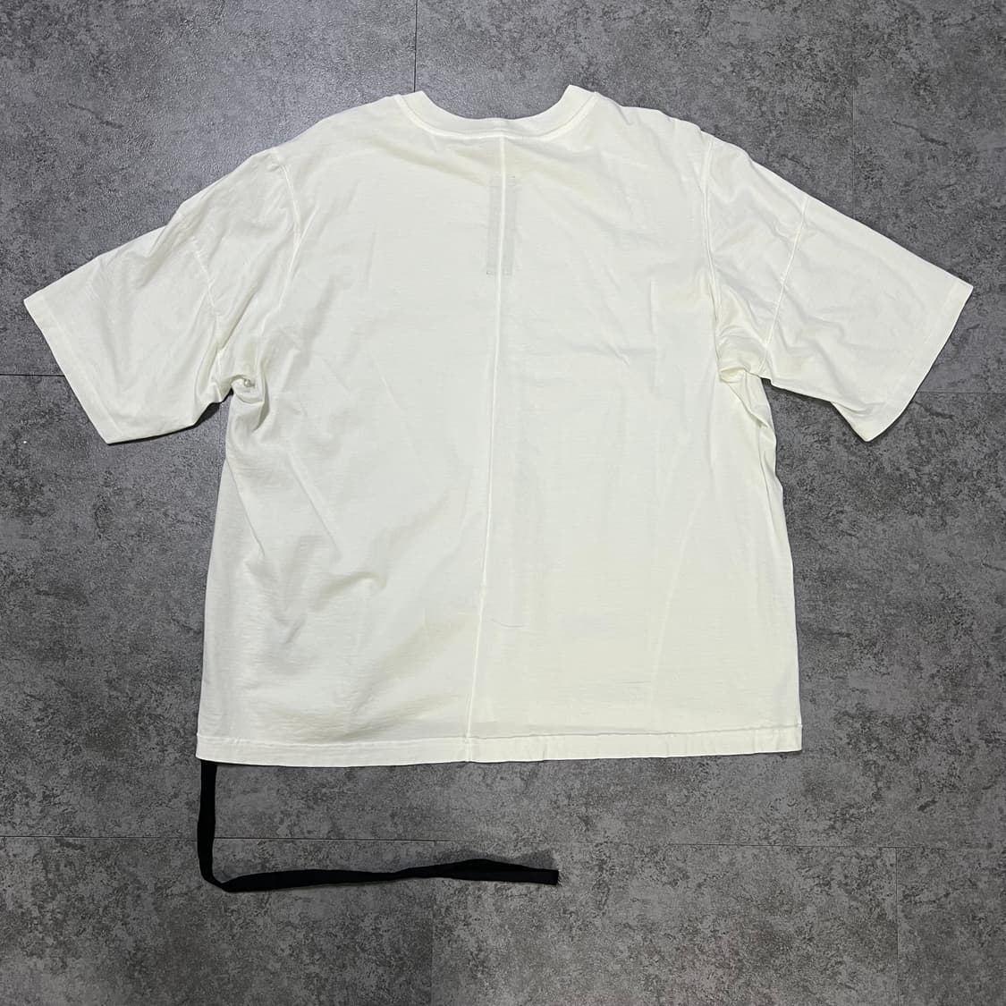 릭오웬스 DRKSHDW 레벨 T 스트랩 티셔츠 상품이미지3