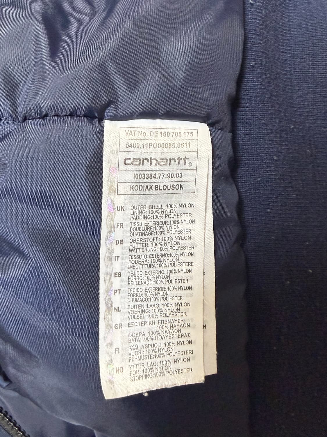 Carhartt Kodiak Blouson Hooded Jacket 상품이미지6