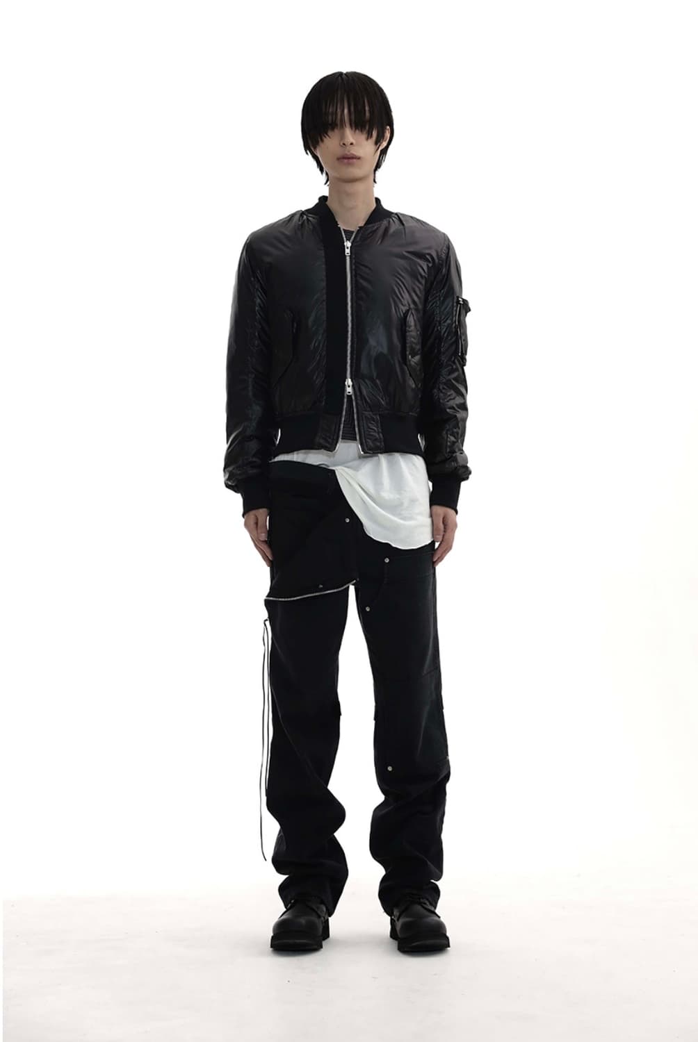 [L] 1990boy Hidden pocket MA-1 jacket 상품이미지1