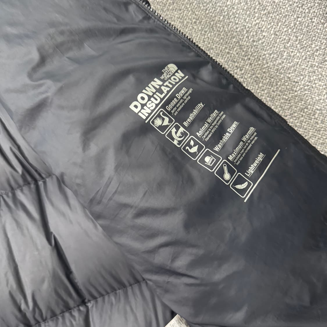 노스페이스 슈퍼에어다운 롱패딩 상품이미지5