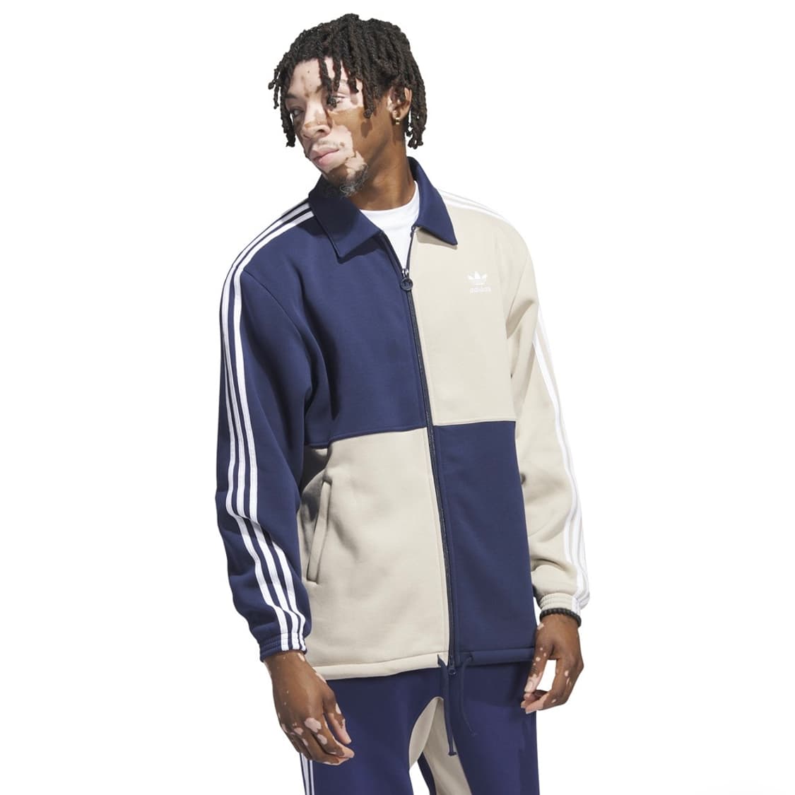 국내 미발매 해외 한정판 희귀 유일매물) 아디다스 블록드 코치 자켓 상품이미지2
