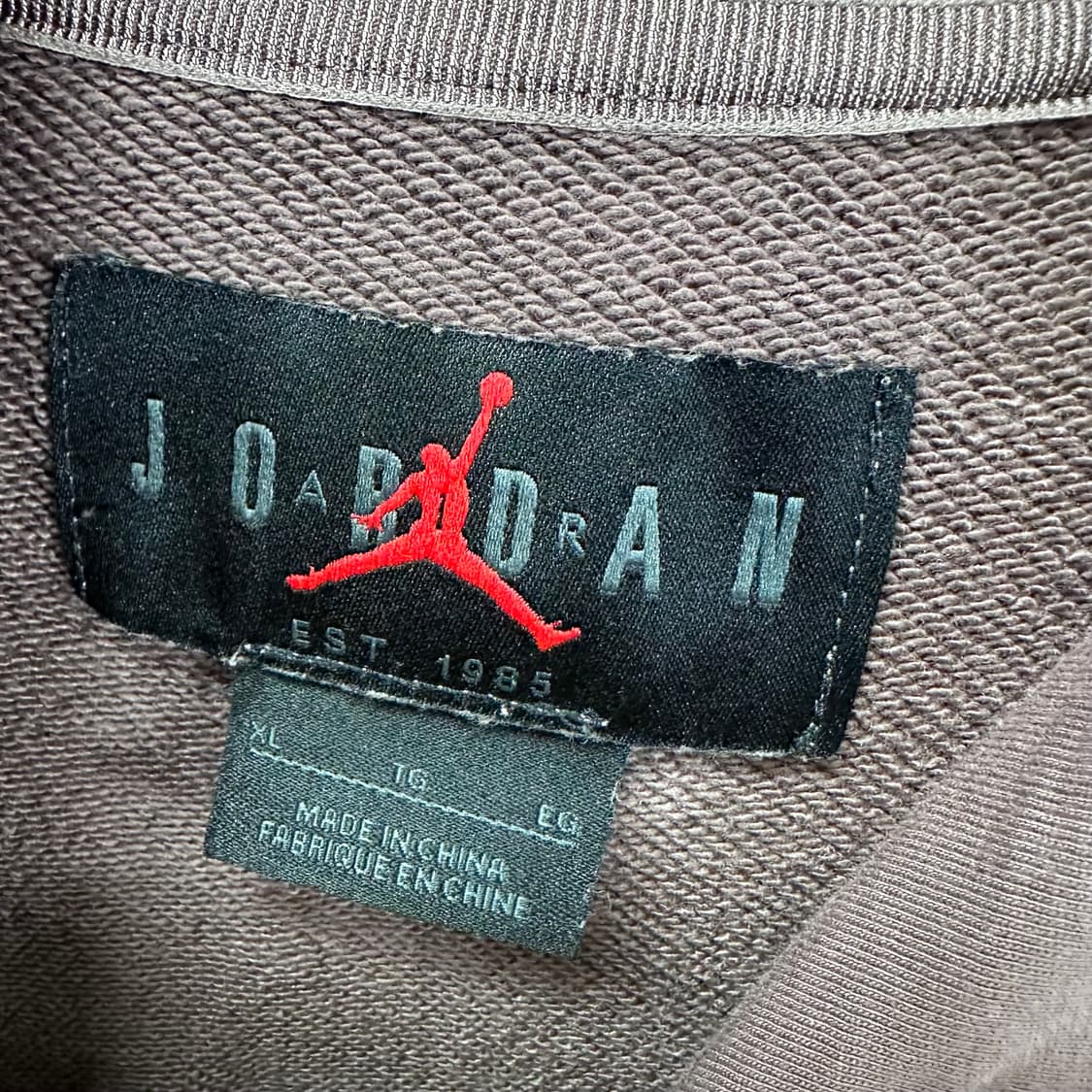 나이키 조던 PSG 파리 생제르맹 후드티셔츠 XL J21 상품이미지5