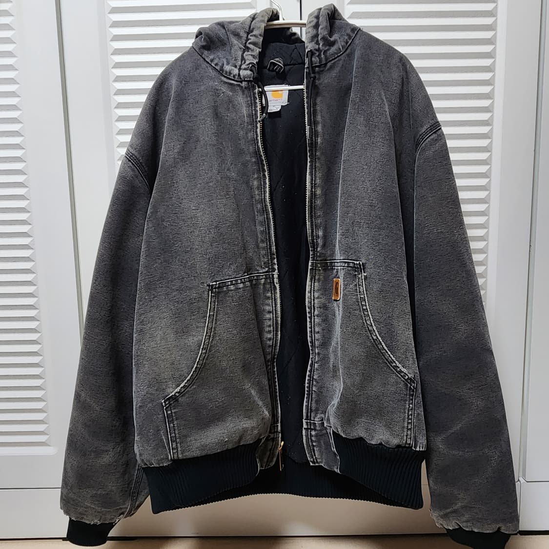 칼하트 액티브 자켓 J130 BLK /  XL 상품이미지4