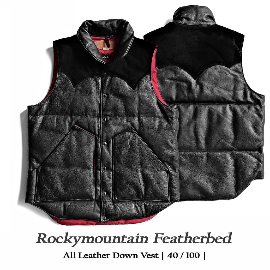 록키마운틴페더베드 올레더 다운 베스트 40사이즈 상품이미지1