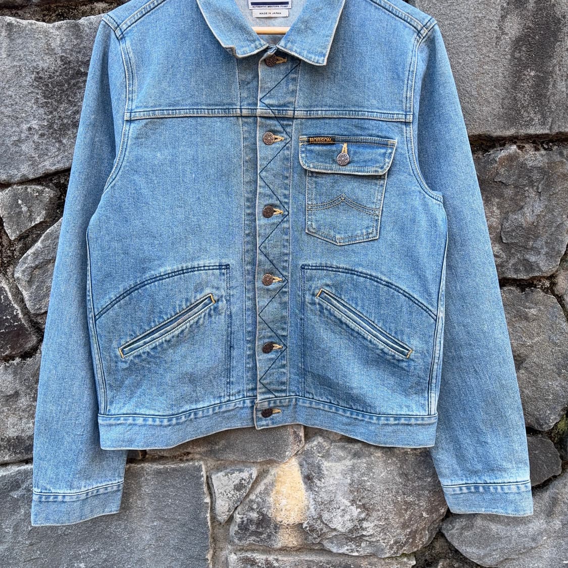 Bobson × JOURNAL STANDARD relume 데님 자켓 상품이미지4