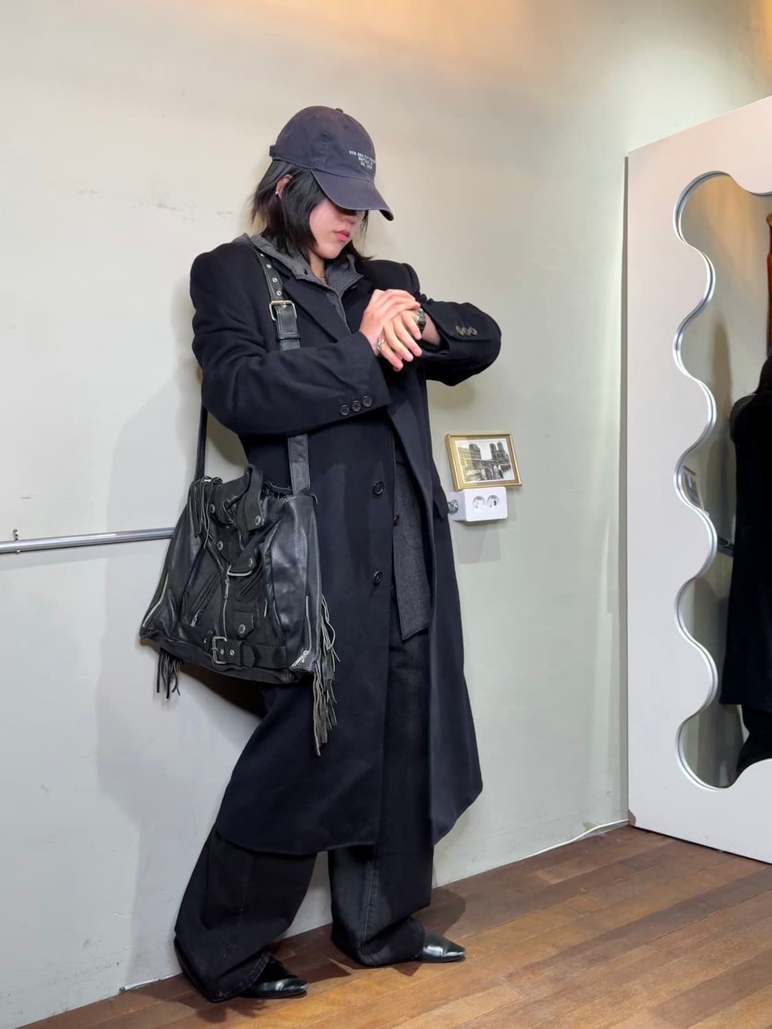 ㅓ울&캐시미어 코트  상품이미지2