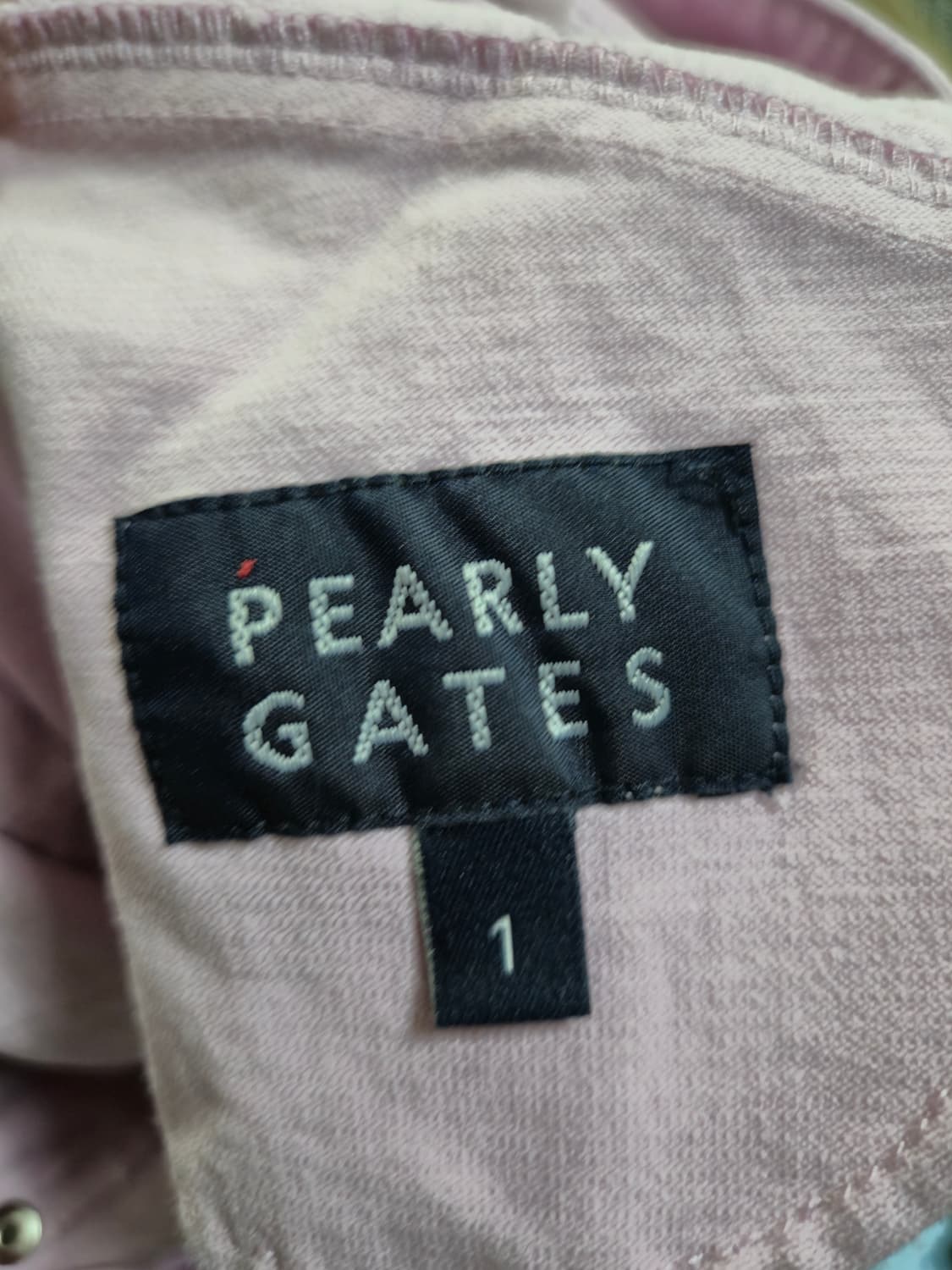PEARLY GATES 연보라색 여성 바지(1) 상품이미지9