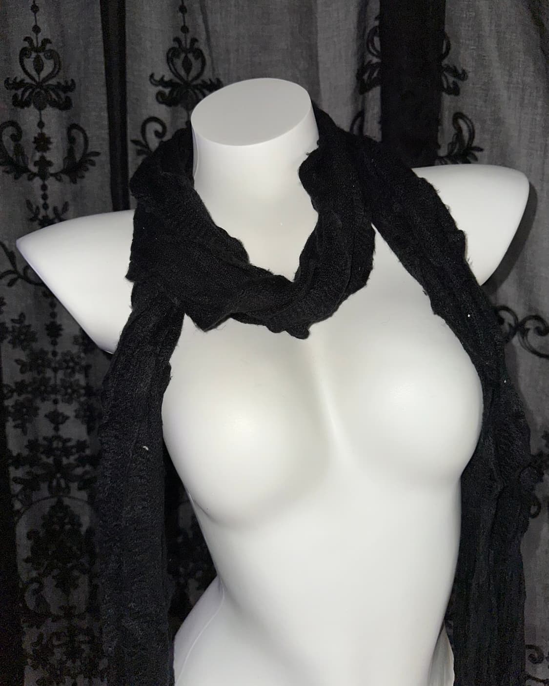 Black muffler 상품이미지3