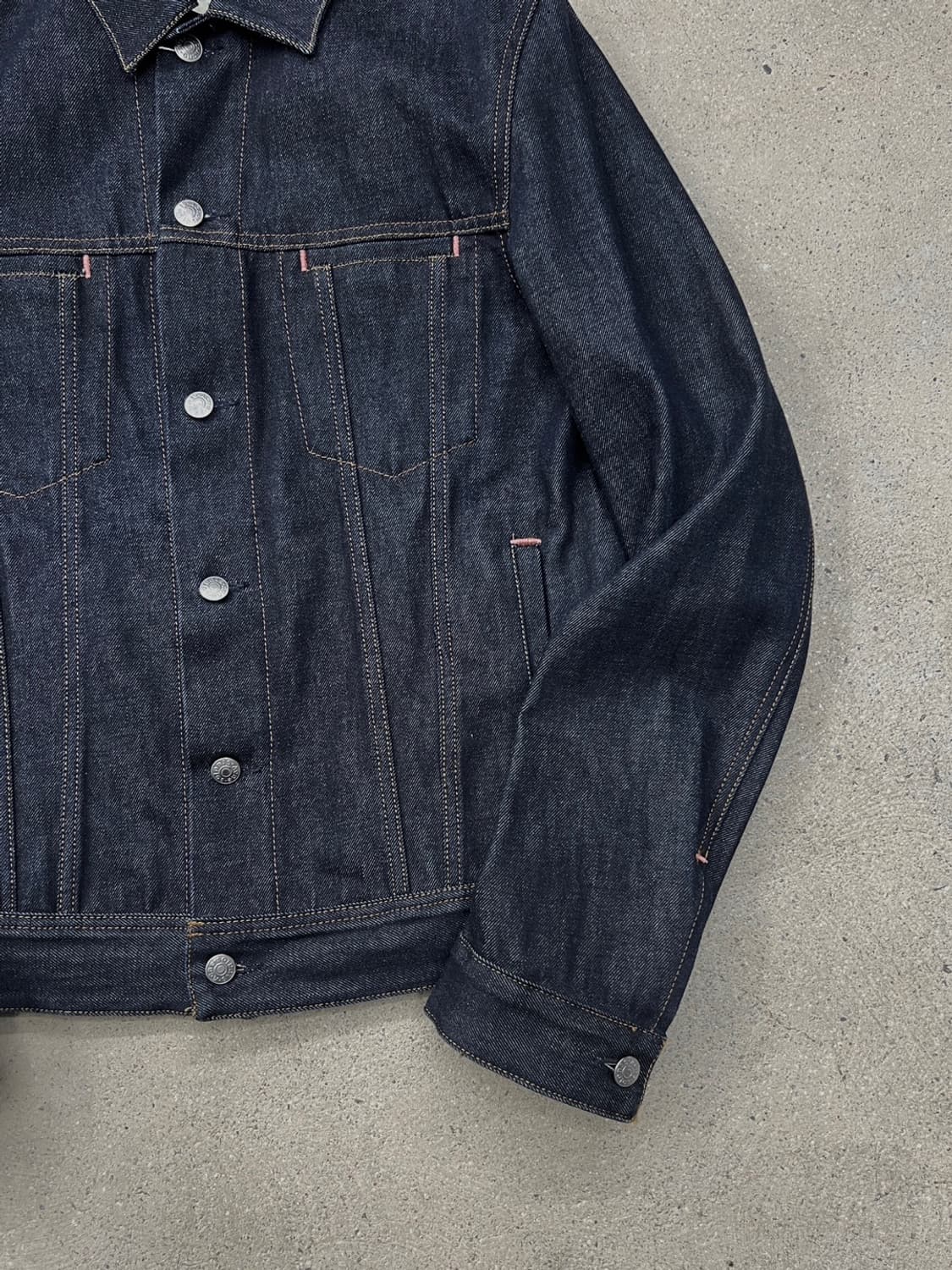 아크네 스튜디오 블라 콘스트 인디고 데님 자켓 상품이미지6