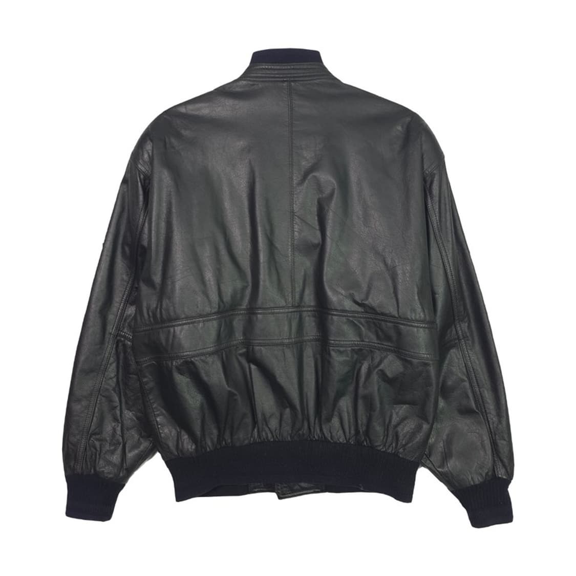 GRAND Vintage 소가죽 봄버 자켓  상품이미지2