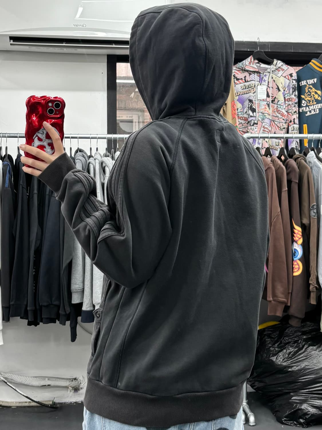 아디다스 파이어버드 후드집업 상품이미지5