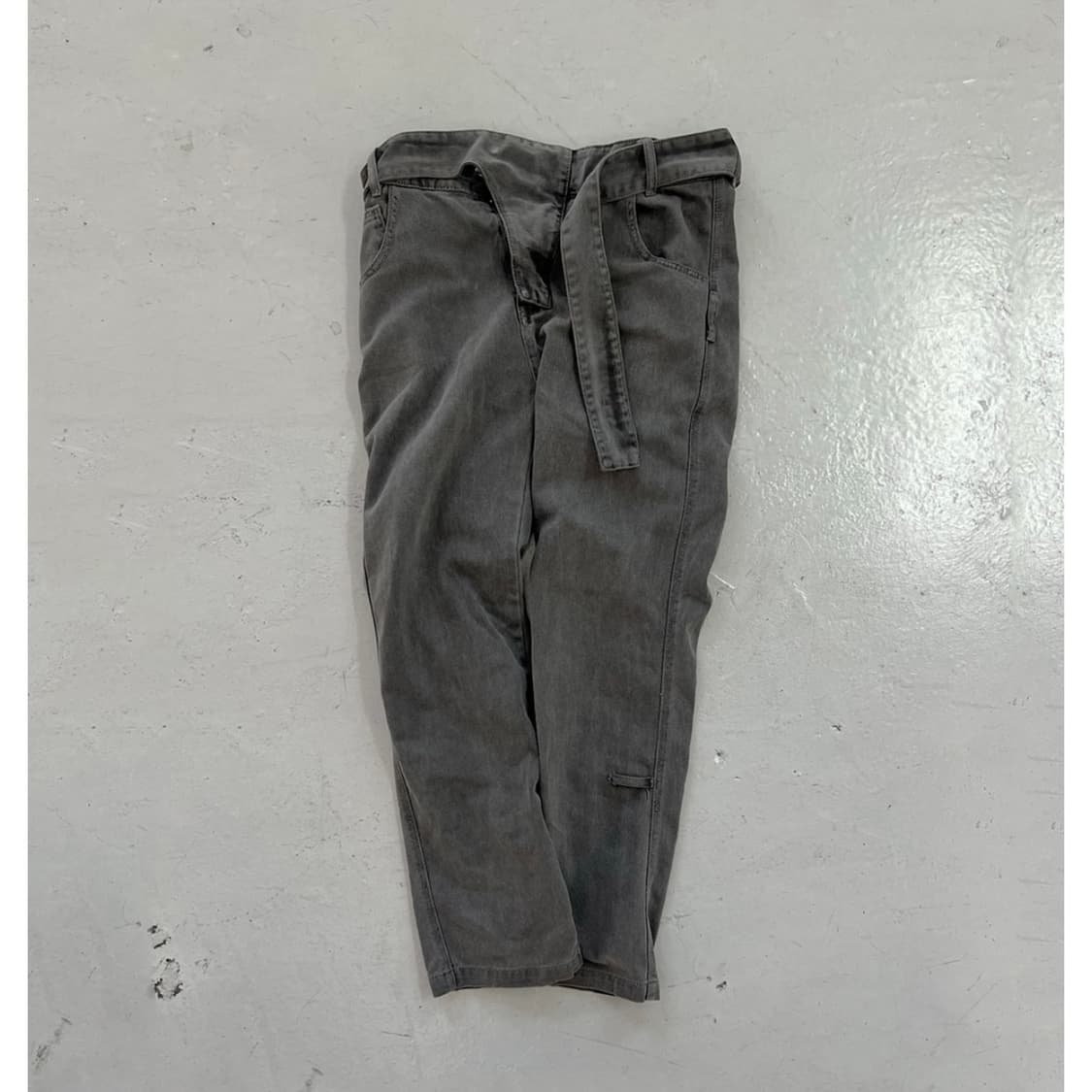 (L) 플라스틱 프로덕트 MPa 드래그 팬츠 아스팔트 상품이미지3