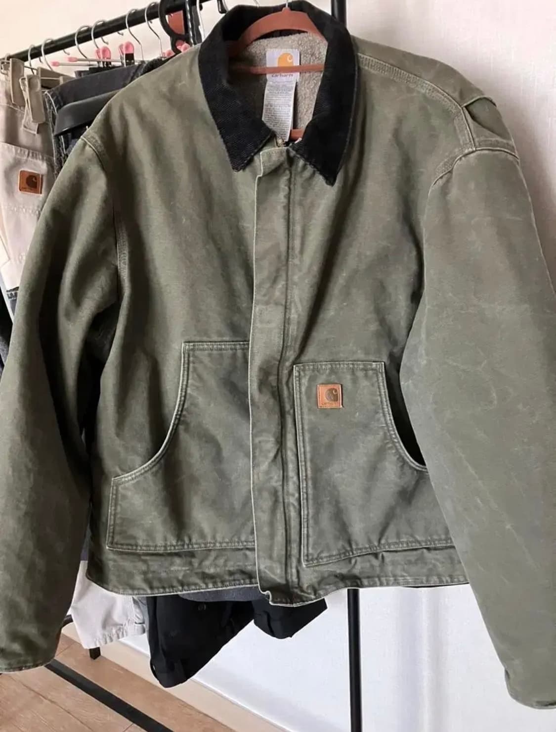 칼하트 j164 디트로이트 자켓 mos 상품이미지1