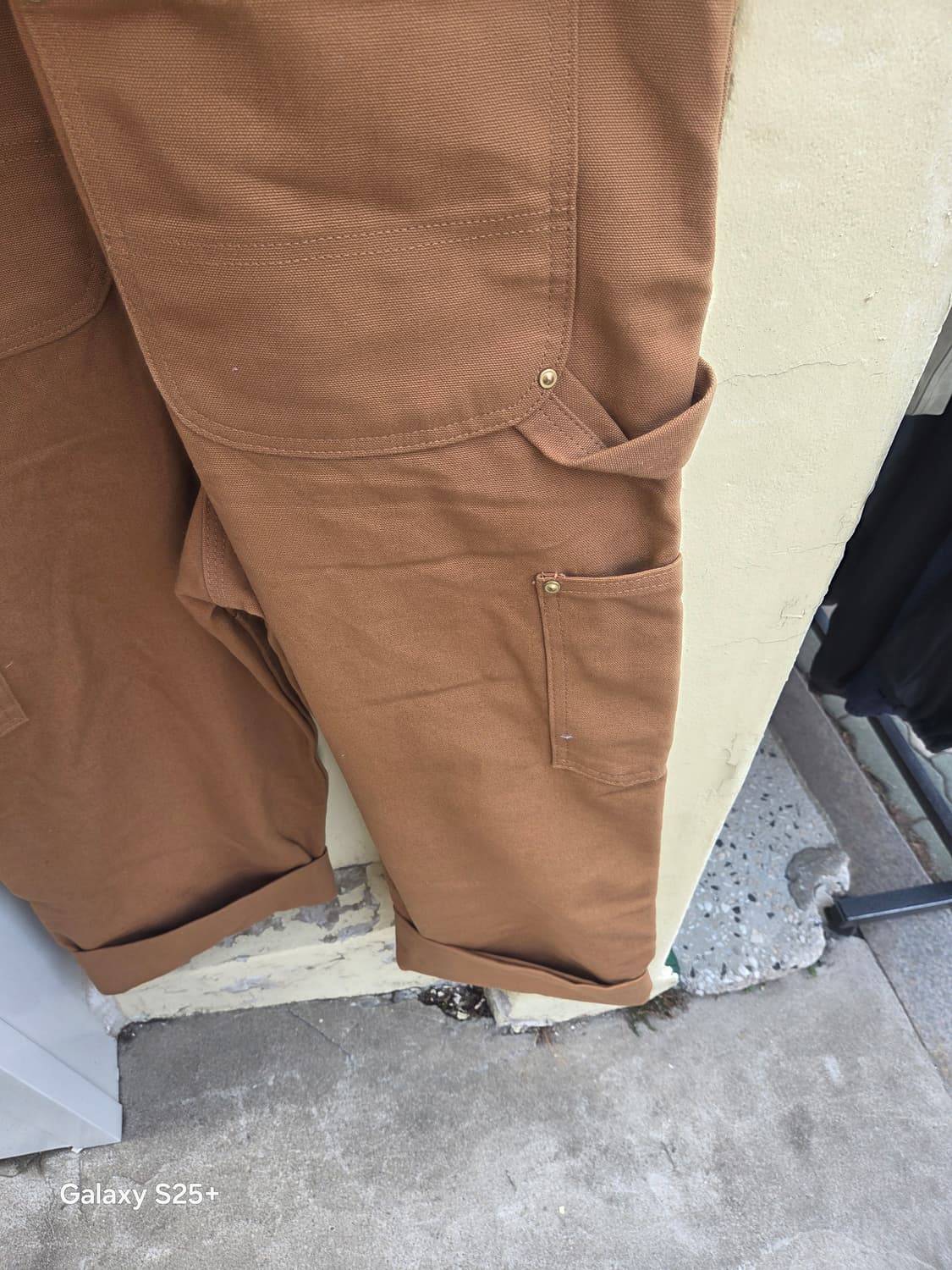 칼하트  멜빵바지   36×30 상품이미지5