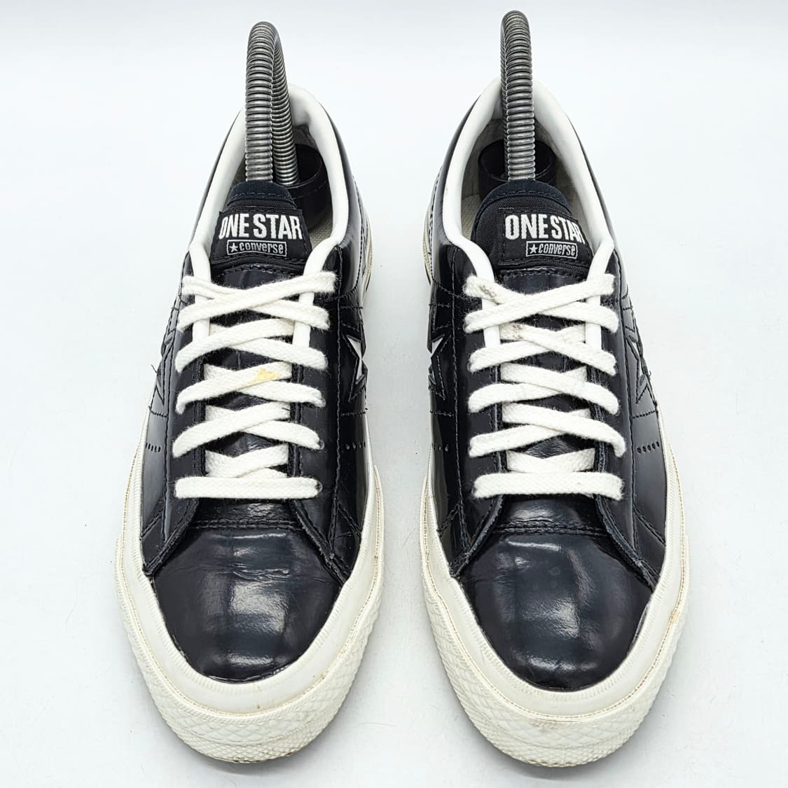  컨버스 원스타 로우 한별 블랙 (230)  상품이미지4
