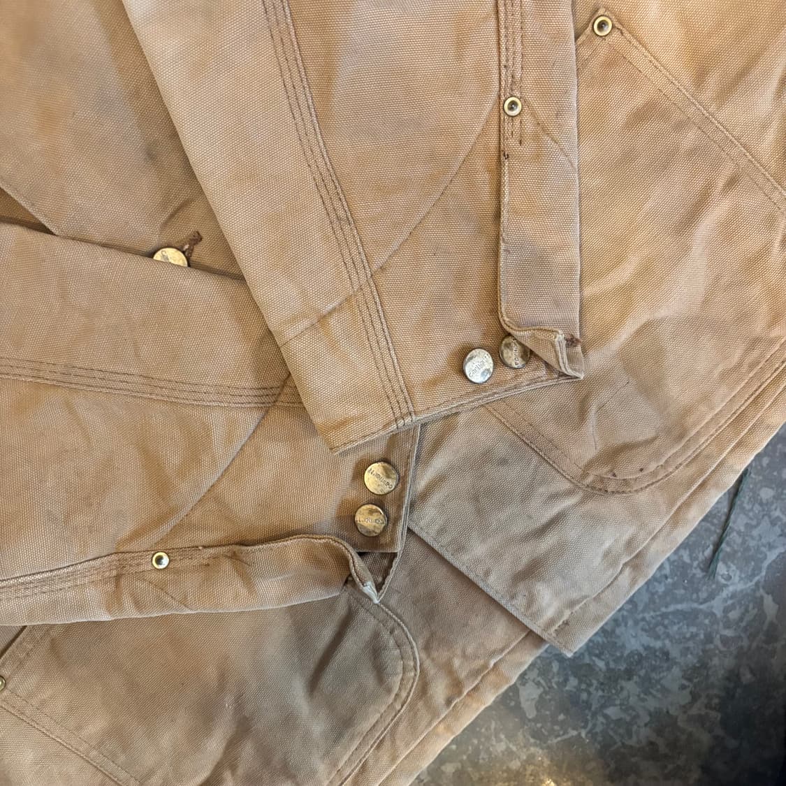 90년대 미국 빈티지 칼하트 초어 자켓 상품이미지7