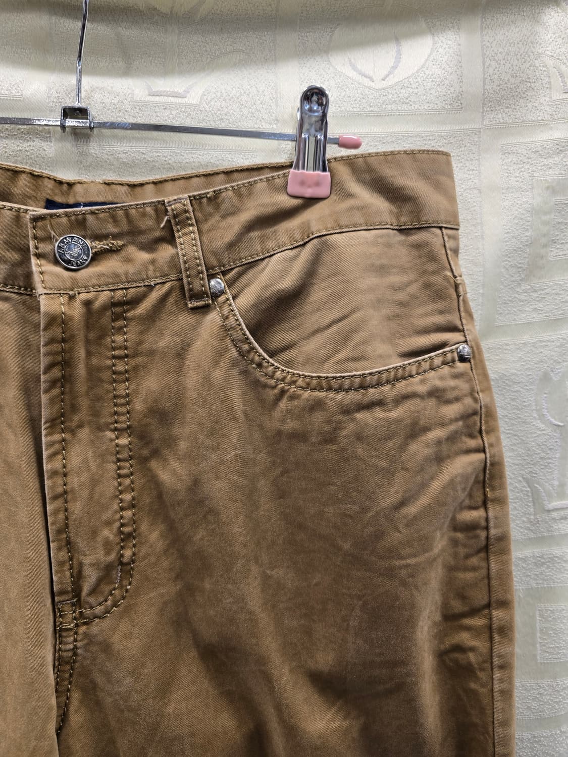 아르마니 진스 면 바지 XL (31~32) 상품이미지3