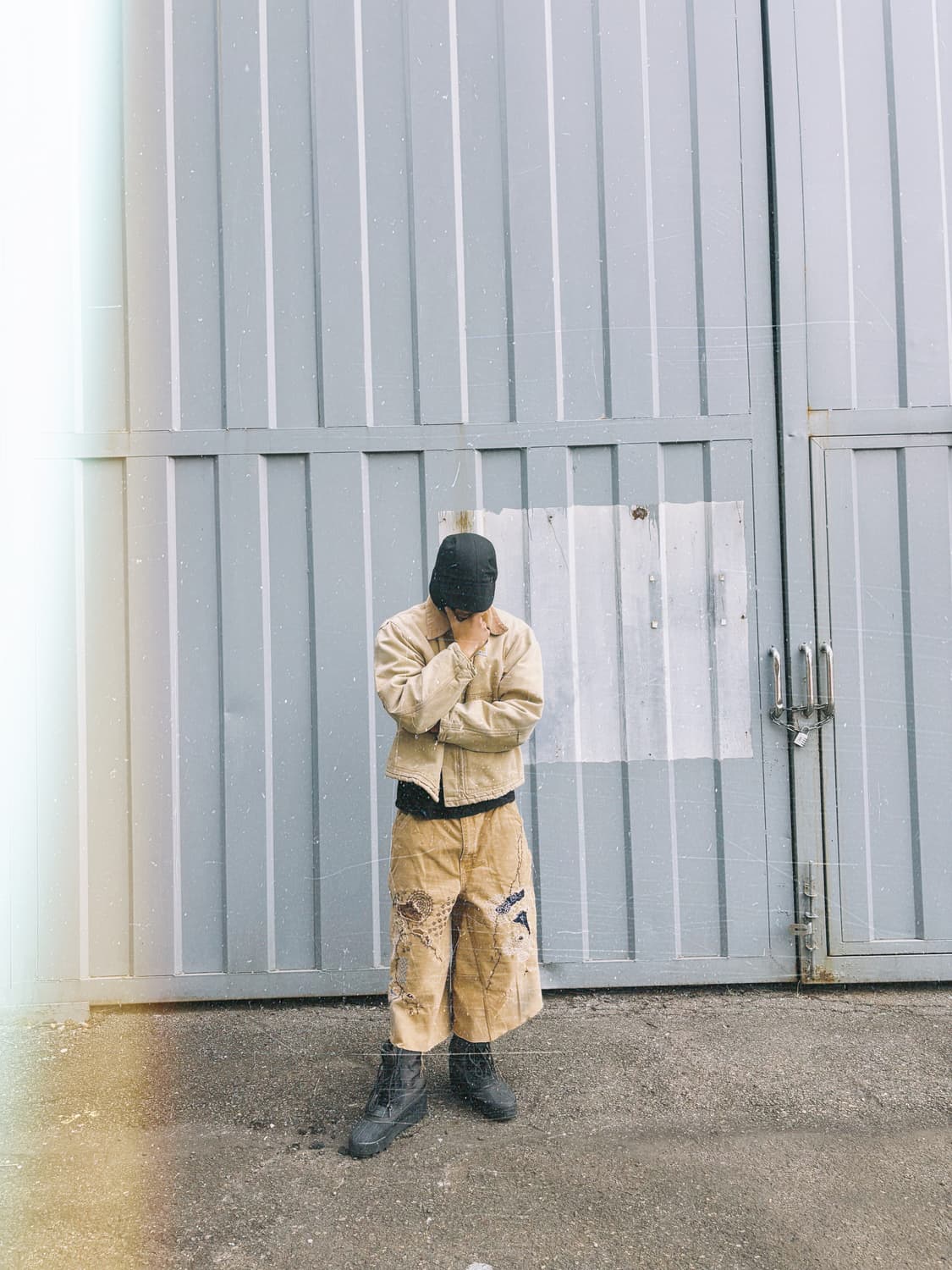 Carhartt Boro Sashiko Distressed Shorts 상품이미지8