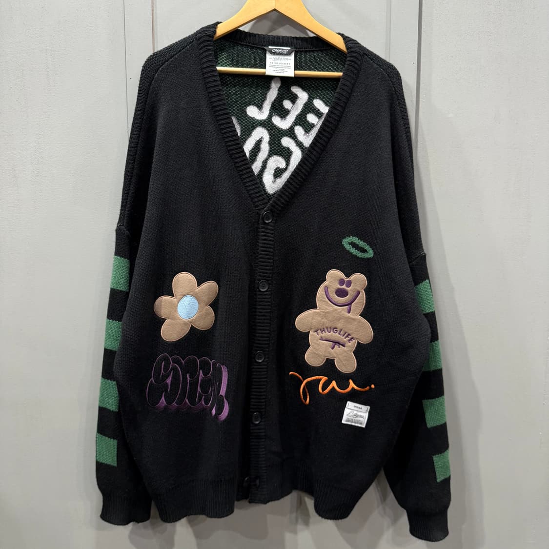 XL 스티그마 STIGMA 오버핏 니트 가디건 상품이미지1