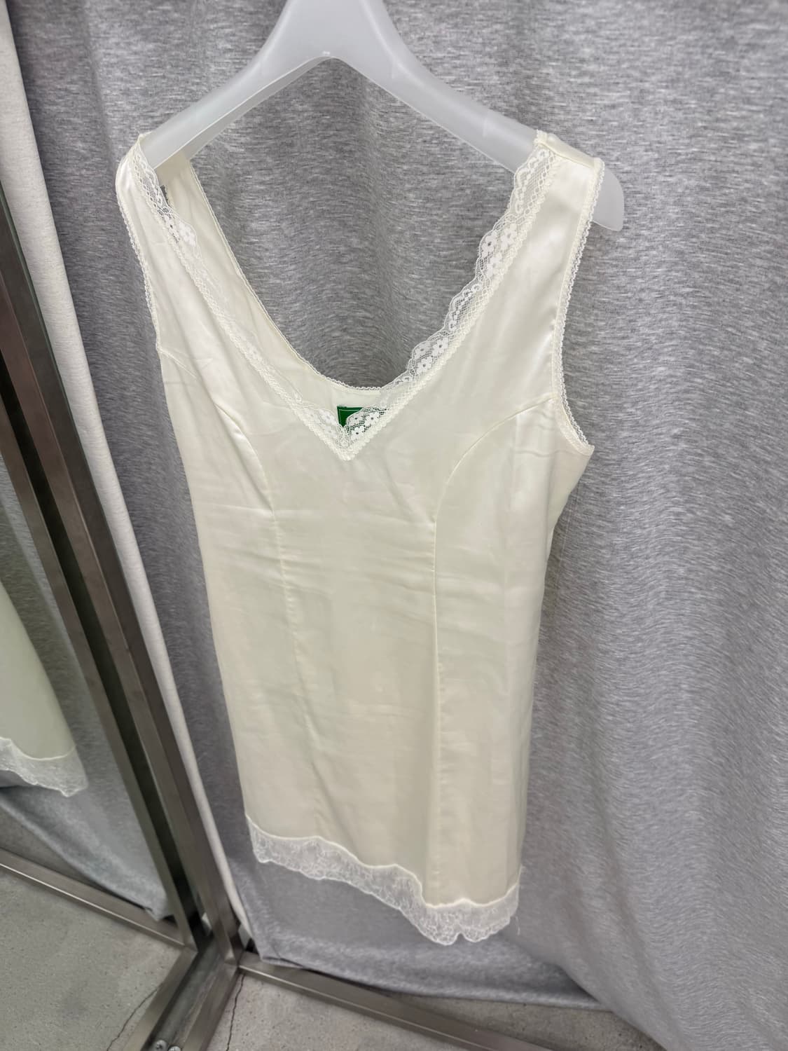그린버터 muse lace slip dress 상품이미지2