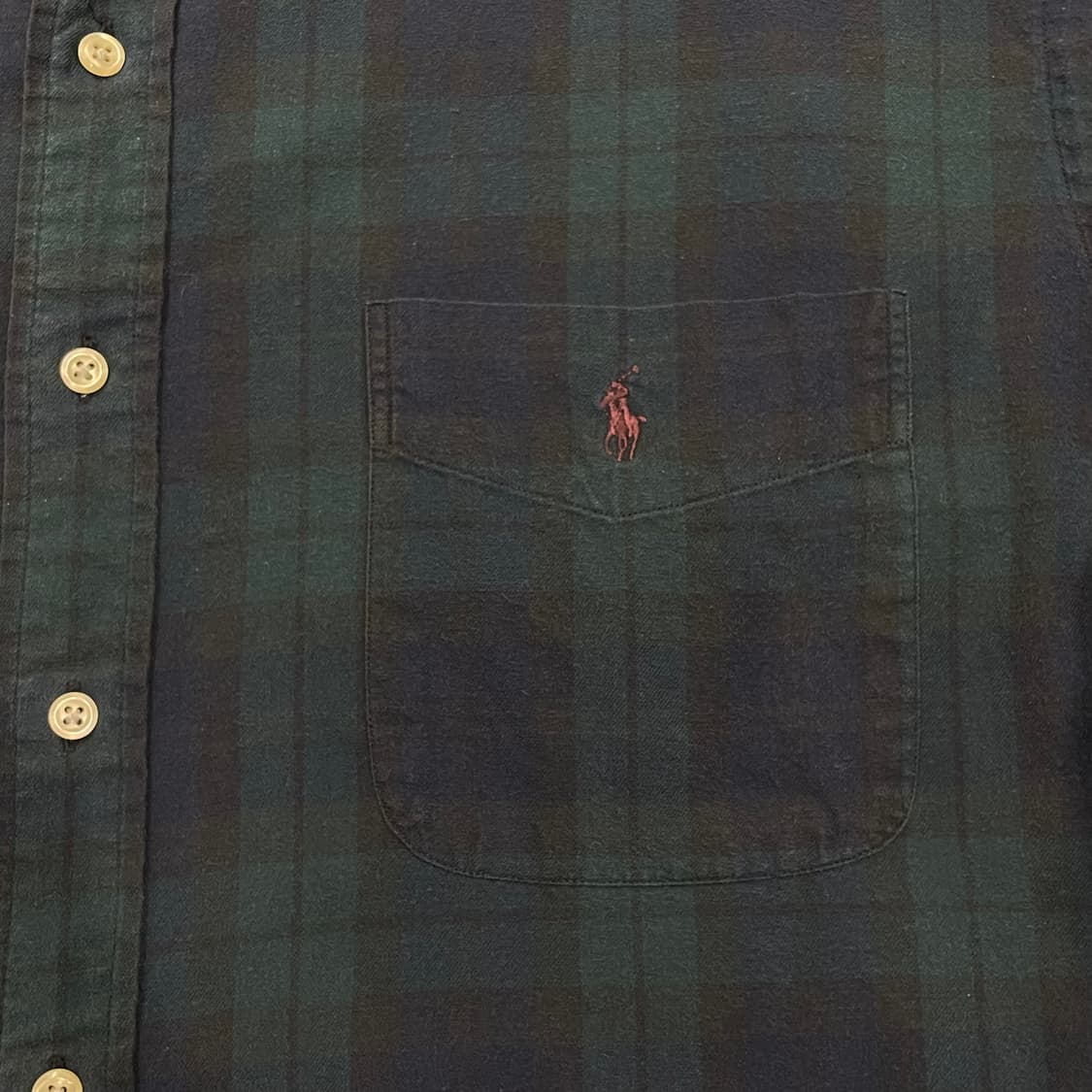 (XL) POLO 폴로 랄프로렌 체크 셔츠  상품이미지7