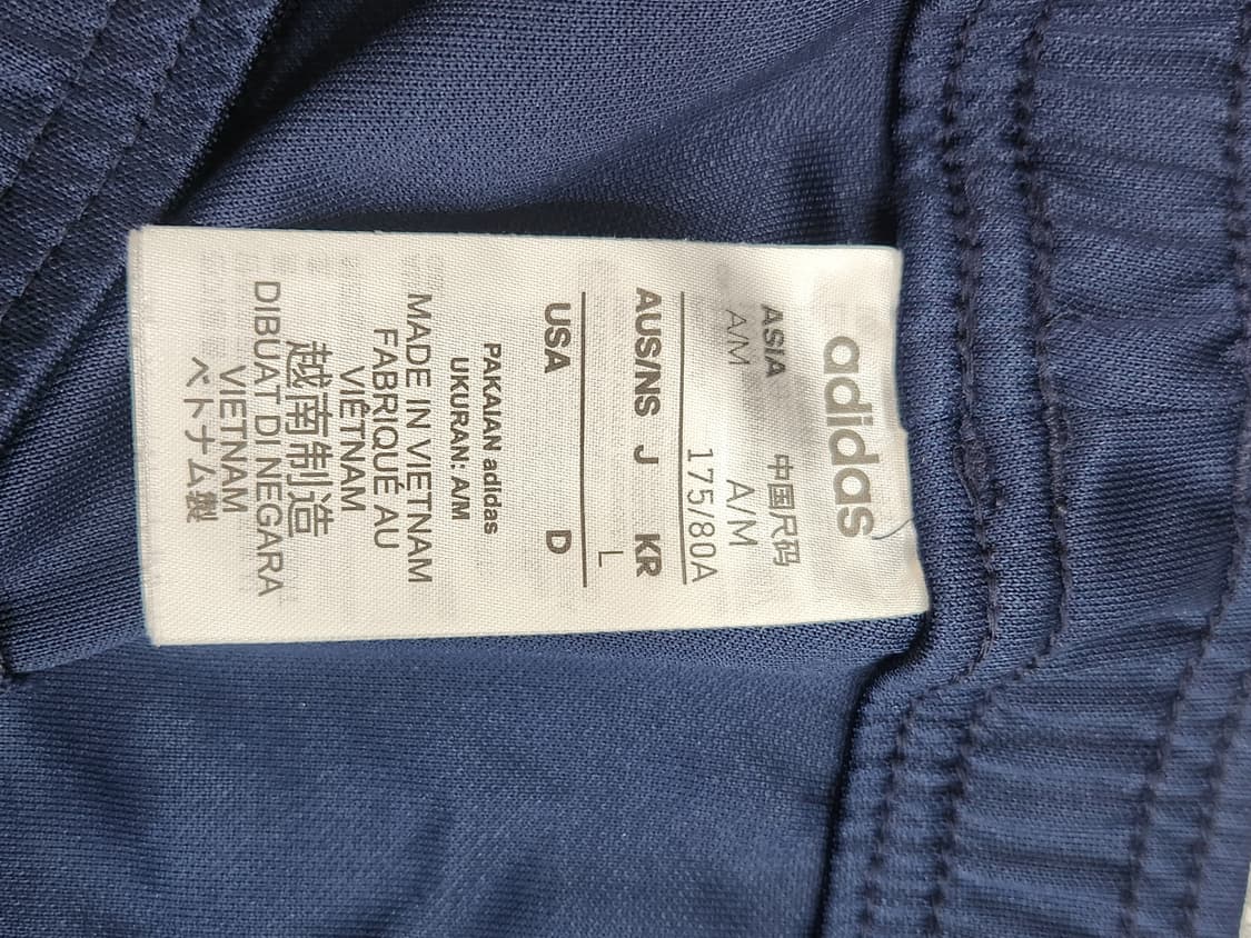[L] 아디다스 클리마라이트 네이비 트레이닝팬츠 남성 L 상품이미지6