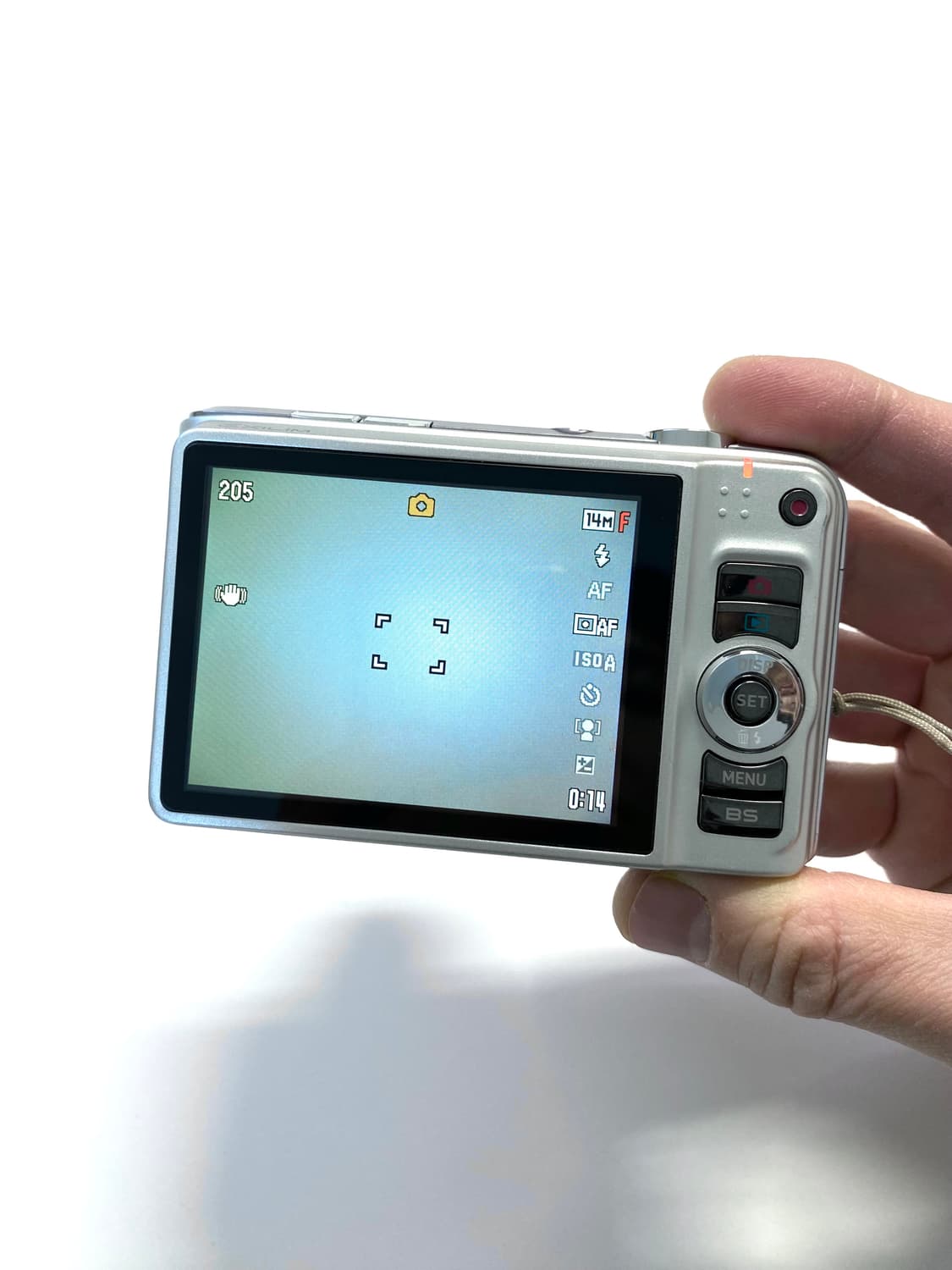 카시오 엑슬림 EX-H15 디지털 카메라 상품이미지3