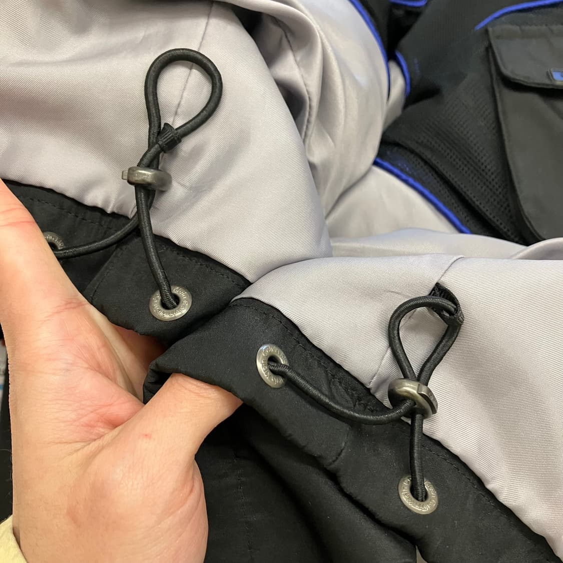 N133 ck 캘빈클라인 디테일절개 자켓 상품이미지7