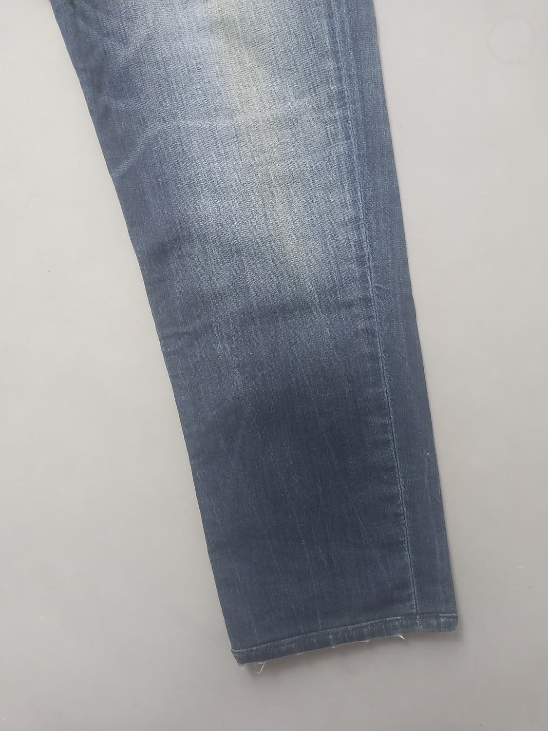 [34] 디젤 디바이드 드로스트링 캐롯 조거진 데님 스웨트팬츠 상품이미지5