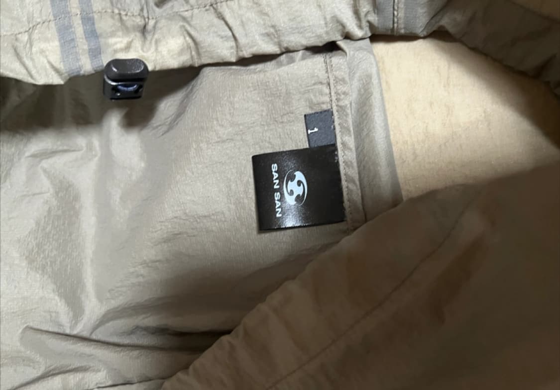 산산기어 심실링 윈드브레이커 1사이즈 상품이미지3