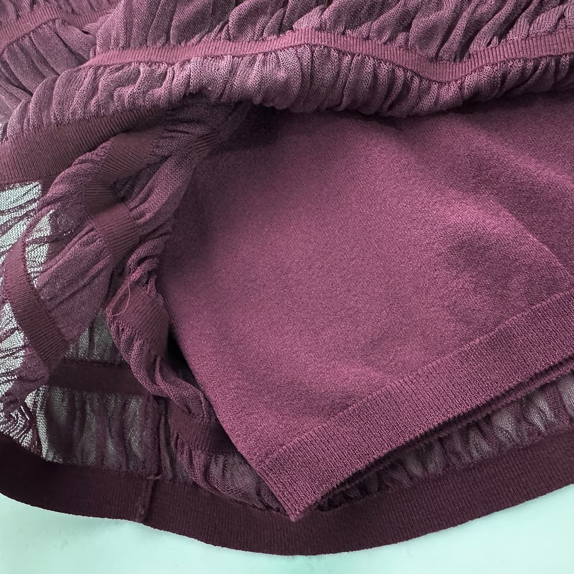 알렉산더 맥퀸 텍스처블록 니트 원피스 상품이미지5