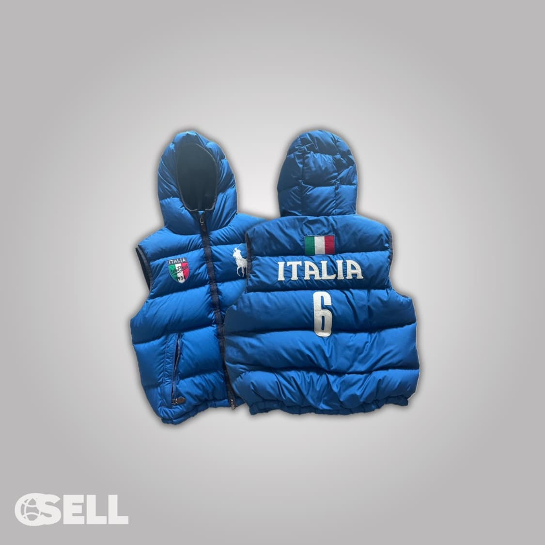 폴로 빅포니 이탈리아 조끼패딩 상품이미지2