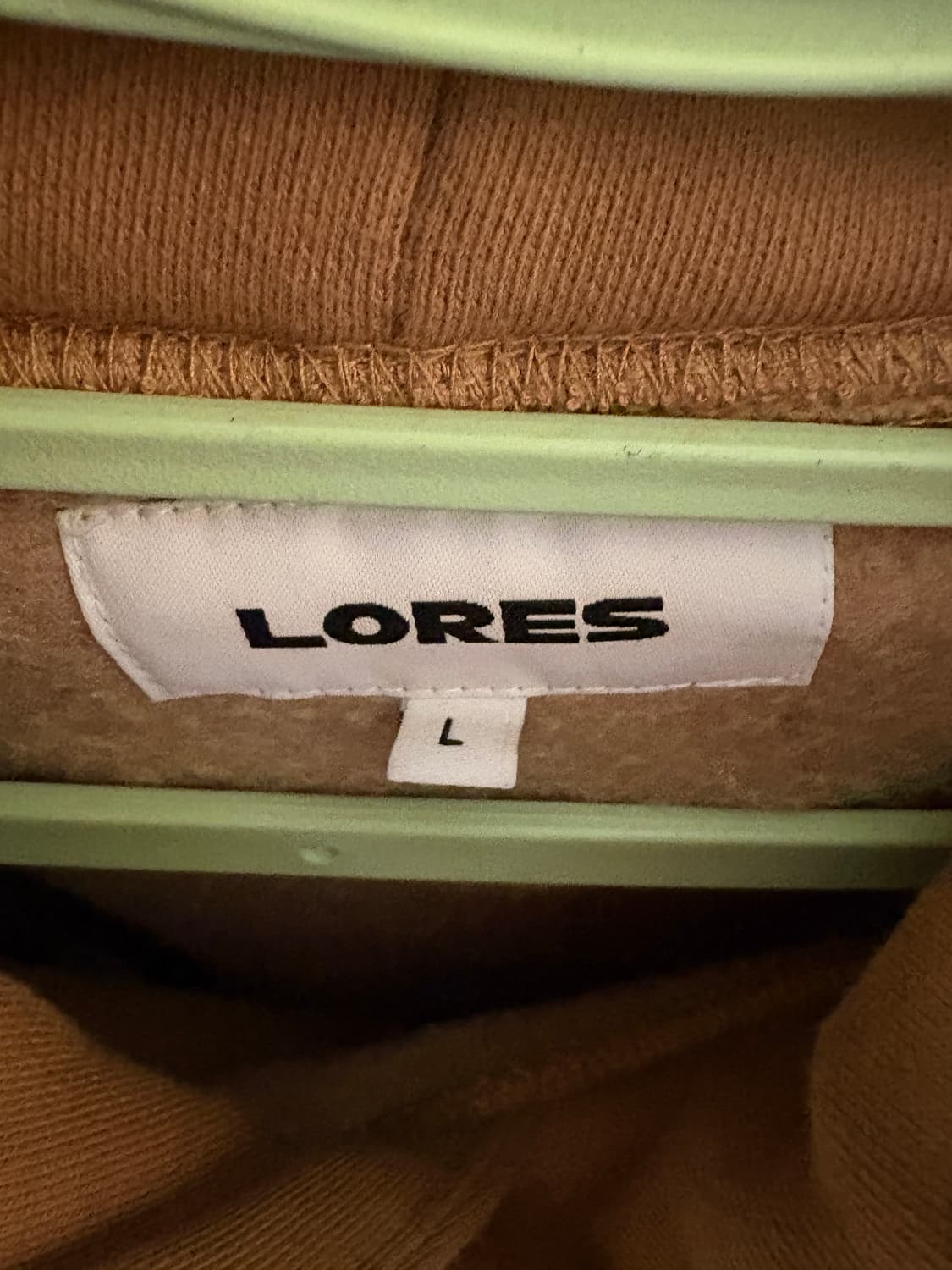 LORES 후드티 상품이미지2