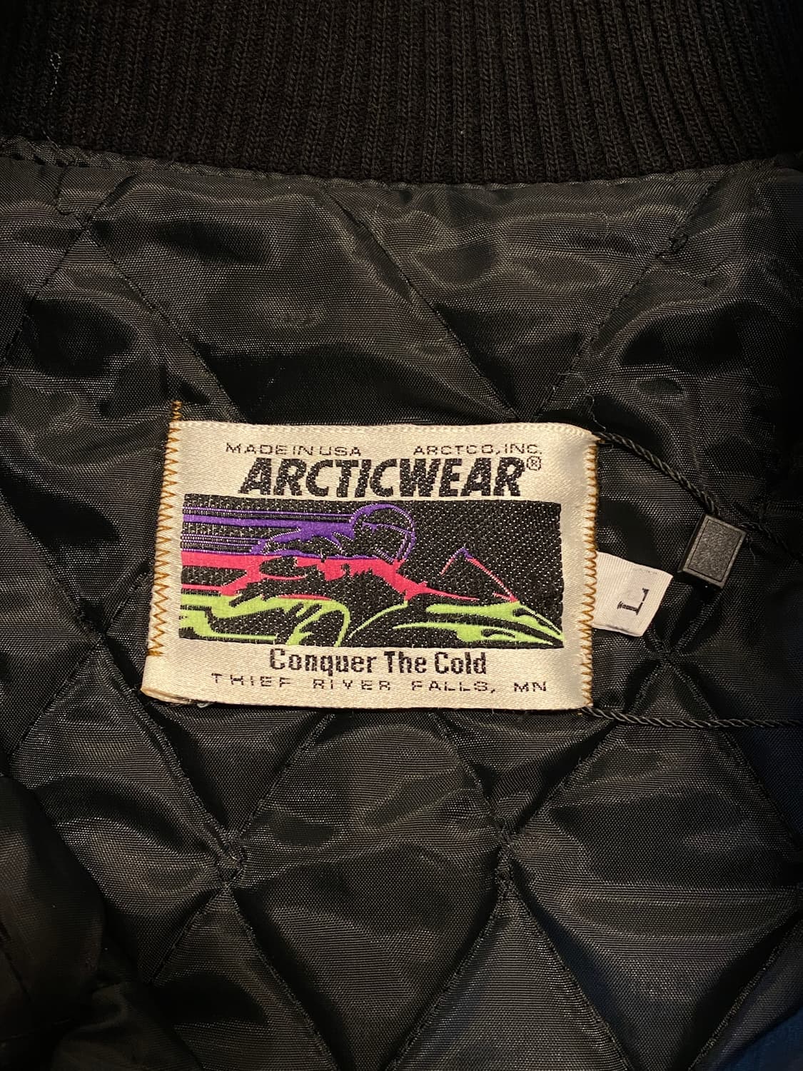 빈티지 바시티 자켓 MADE IN USA (Man XL) AA0925 상품이미지6