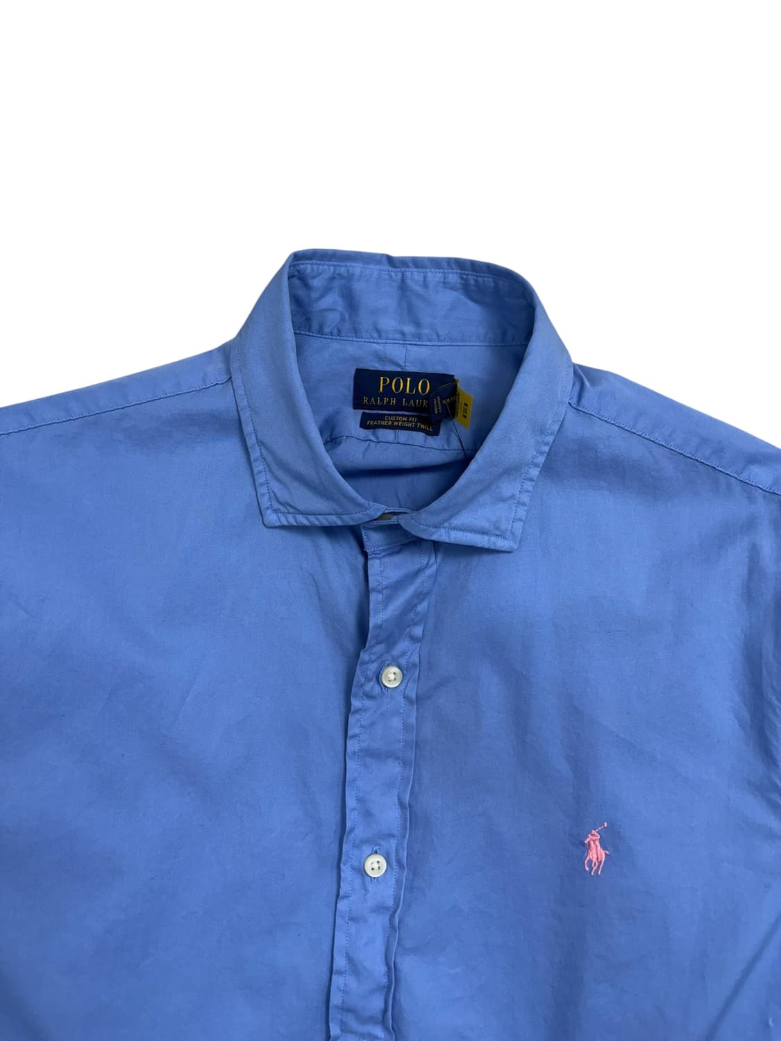폴로 랄프로렌 커스텀핏 셔츠 블루 상품이미지4