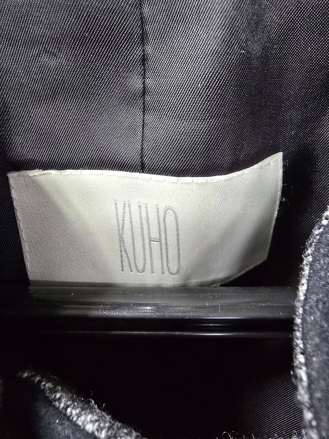 구호 빈티지 회색 모직 코트 (1314) 상품이미지3