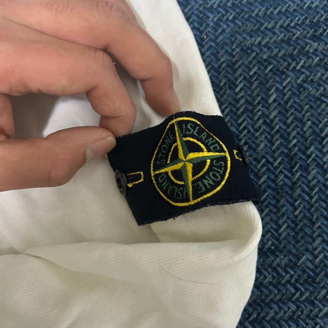 스톤아일랜드 가먼트다잉 집업 상품이미지2