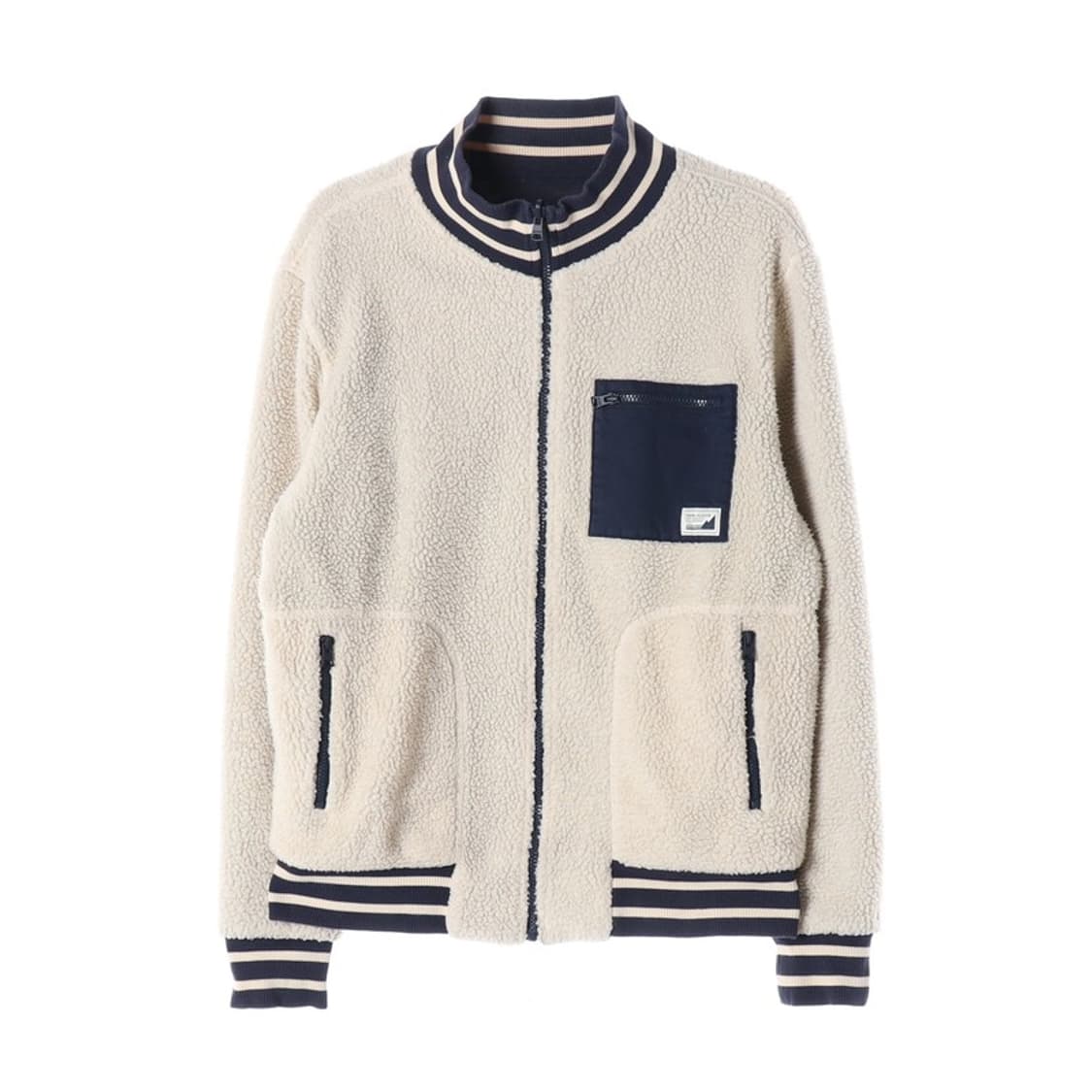 타미힐피거 리버시블 플리스 바시티 자켓 L 상품이미지3