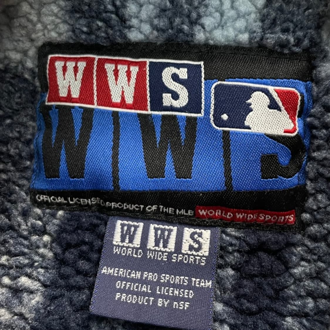 100 WWS 올드스쿨 쉐르파 자켓 상품이미지3