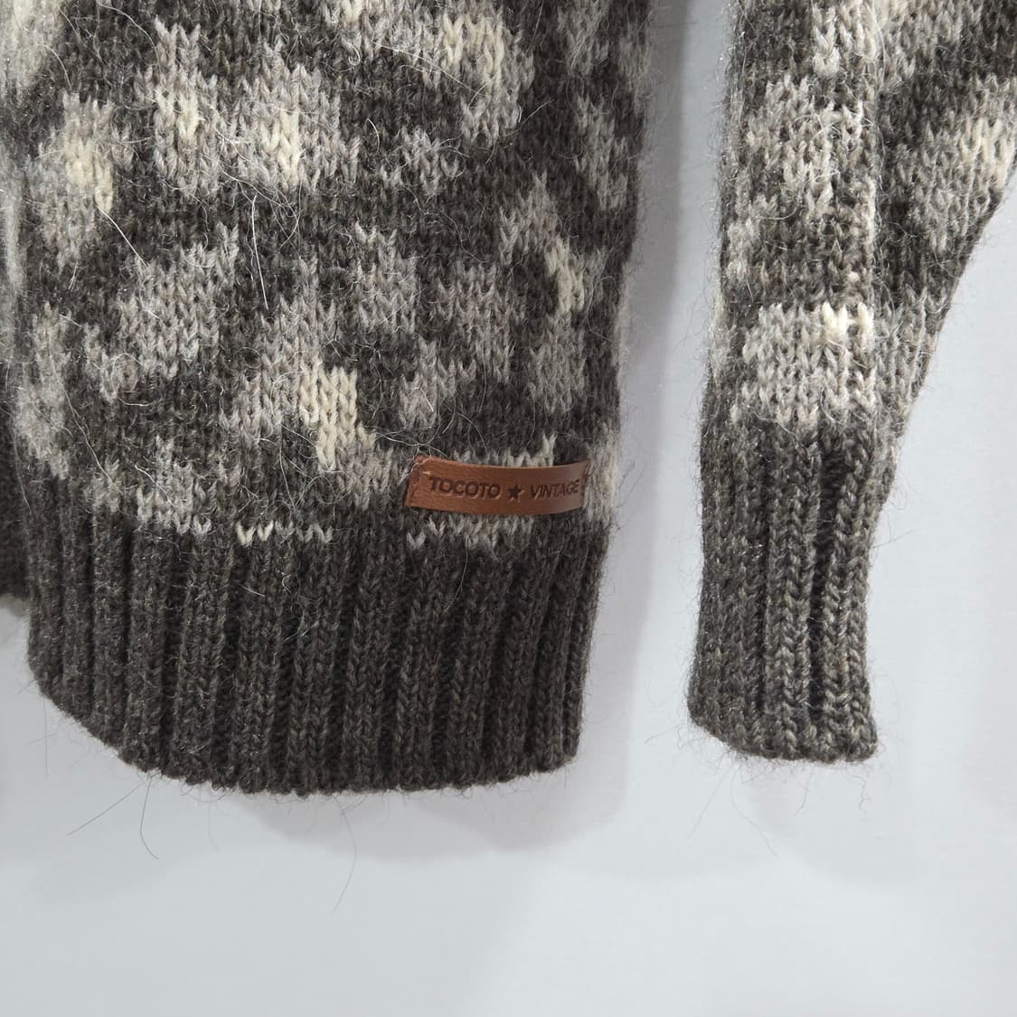 토코토 키즈 니트 가디건 10Y 상품이미지2