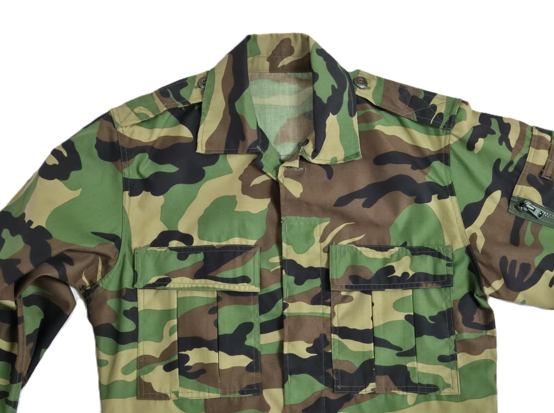 육군 구형 특전사 후기형 동계 전투복 상의 자켓 (M) (미사용품) 상품이미지5