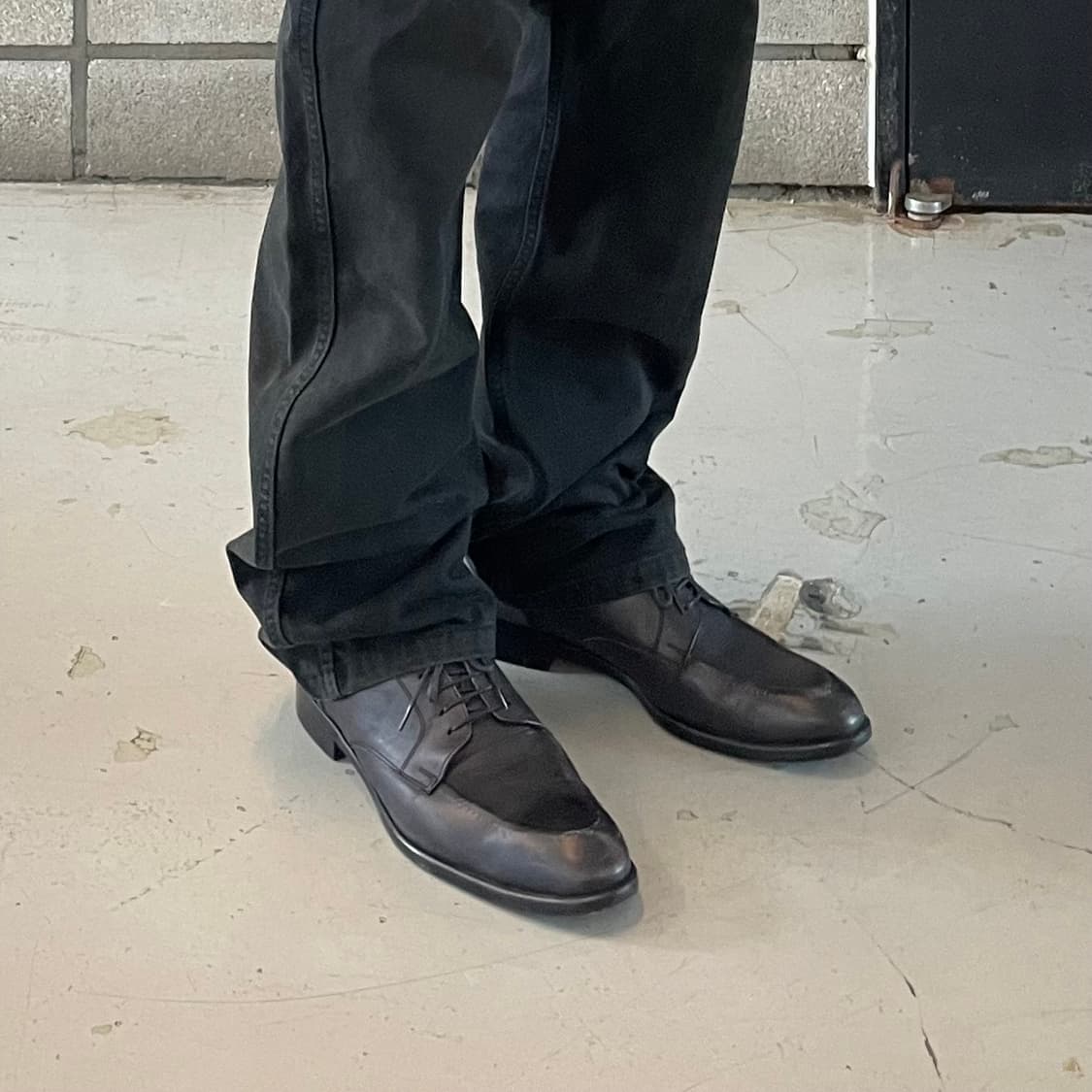 미하라야스히로 더비 슈즈 상품이미지2